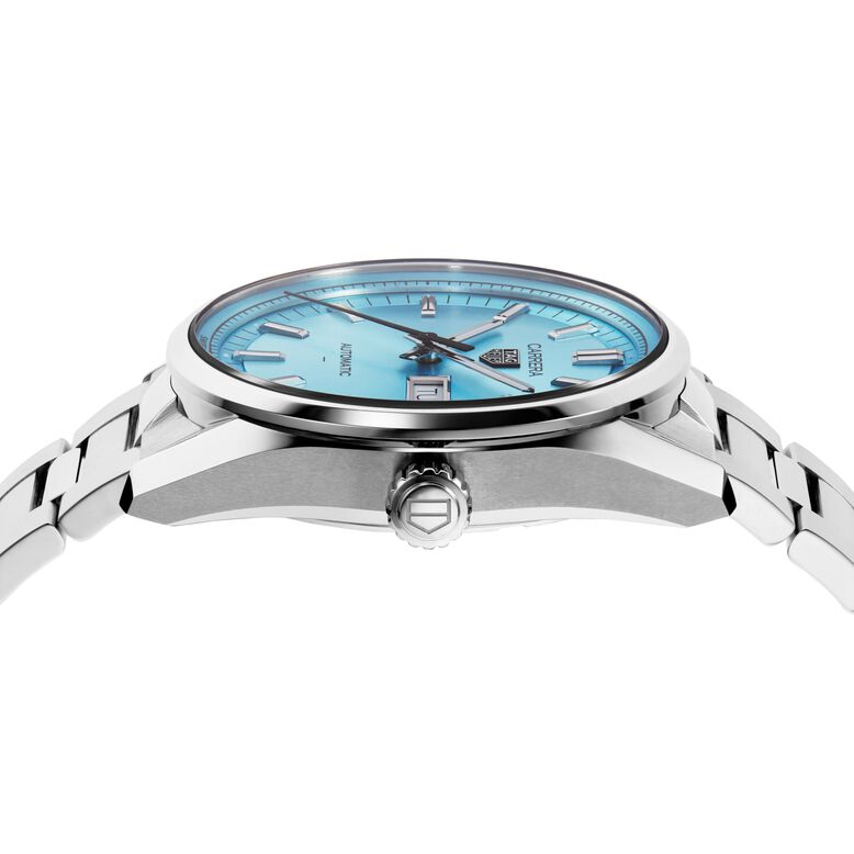 Carrera 41mm The Watches Of Switzerland Group Exclusive Mens Watch Blue, , hi-res