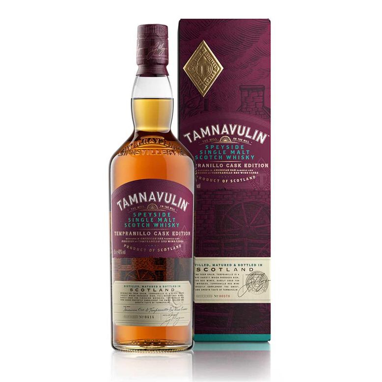 Tempranillo Cask Edition Single Malt Scotch Whisky, , hi-res