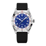 Flying Officer Automatic 40mm Unisex Watch Blue Dial Fabric, , hi-res