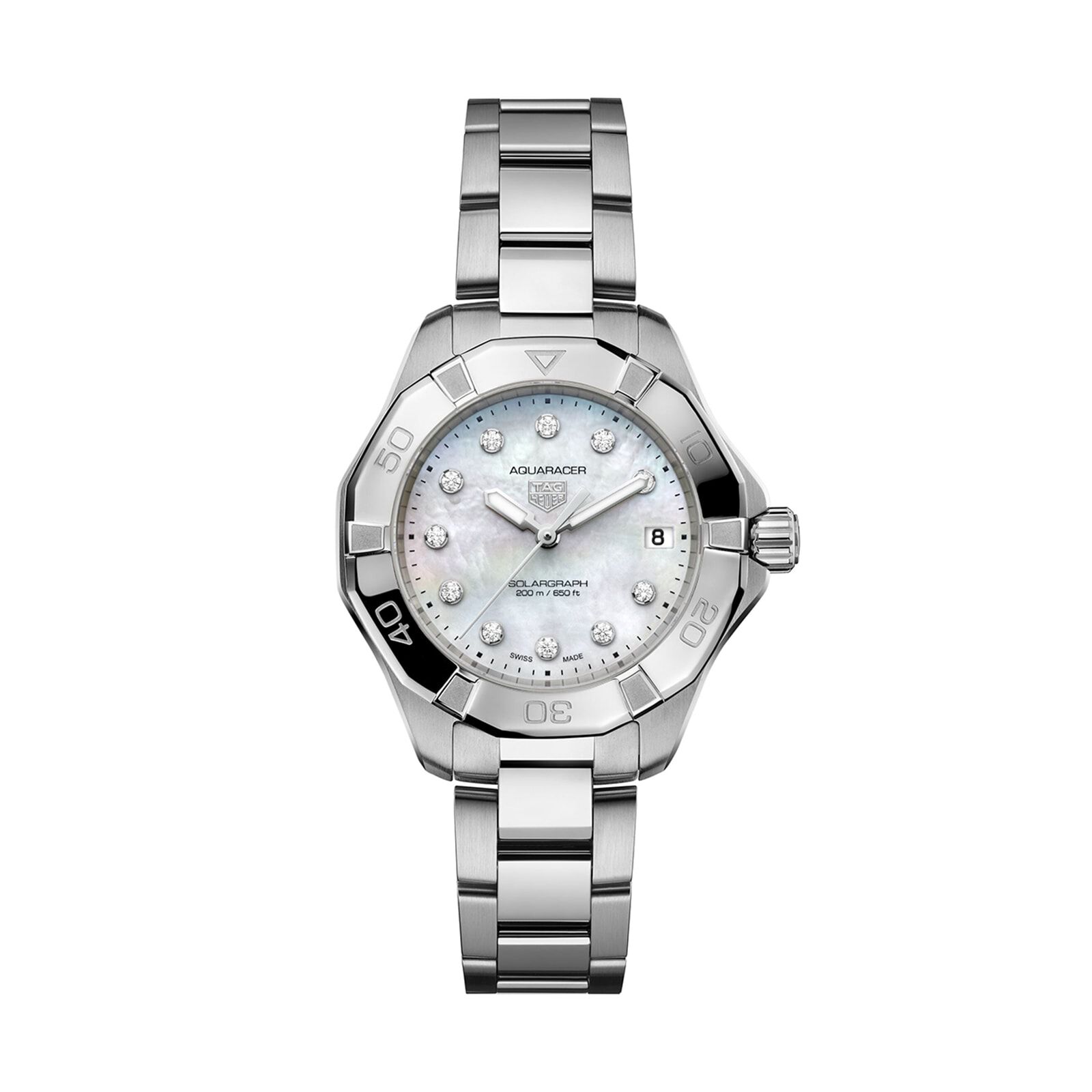 Tag aquaracer mother of pearl sale