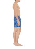 Check Swim Shorts, , hi-res