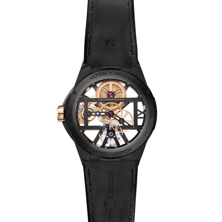 Executive Skeleton X WOSG Exclusive Timepiece, , hi-res