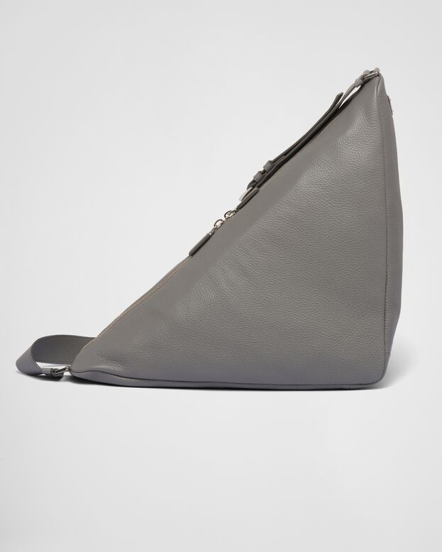 Large leather Prada Triangle bag, , hi-res