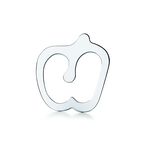 Elsa Peretti® Apple bookmark. Sterling silver.