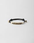 Nappa leather bracelet