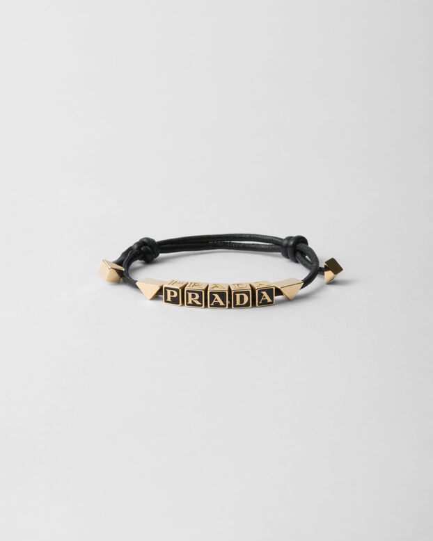Nappa leather bracelet, , hi-res