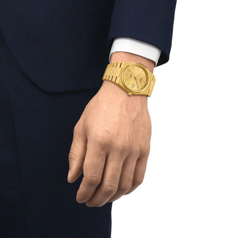 PRX Powermatic 80 40mm Mens Watch Gold, , hi-res