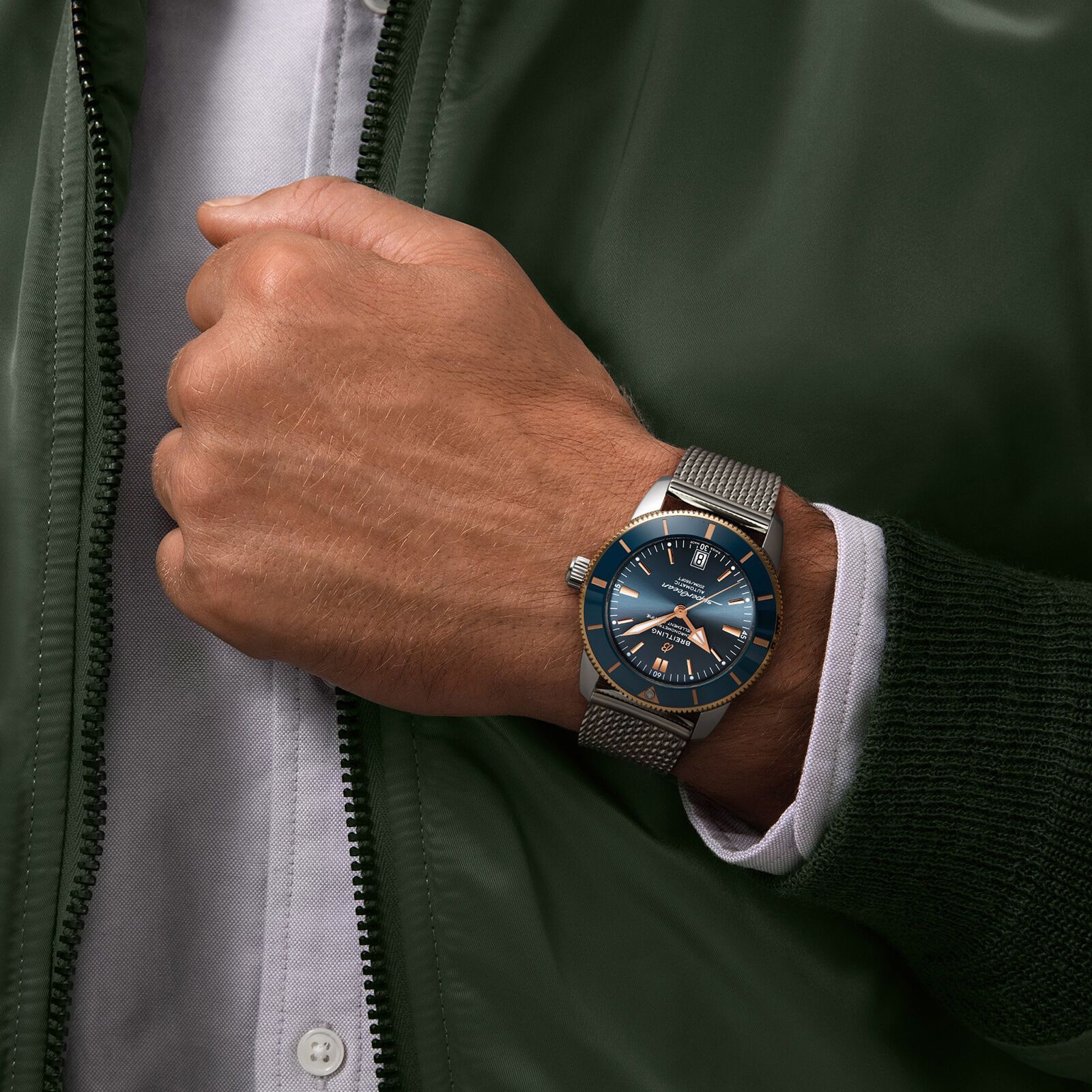 Superocean heritage b20 on sale automatic 42 review