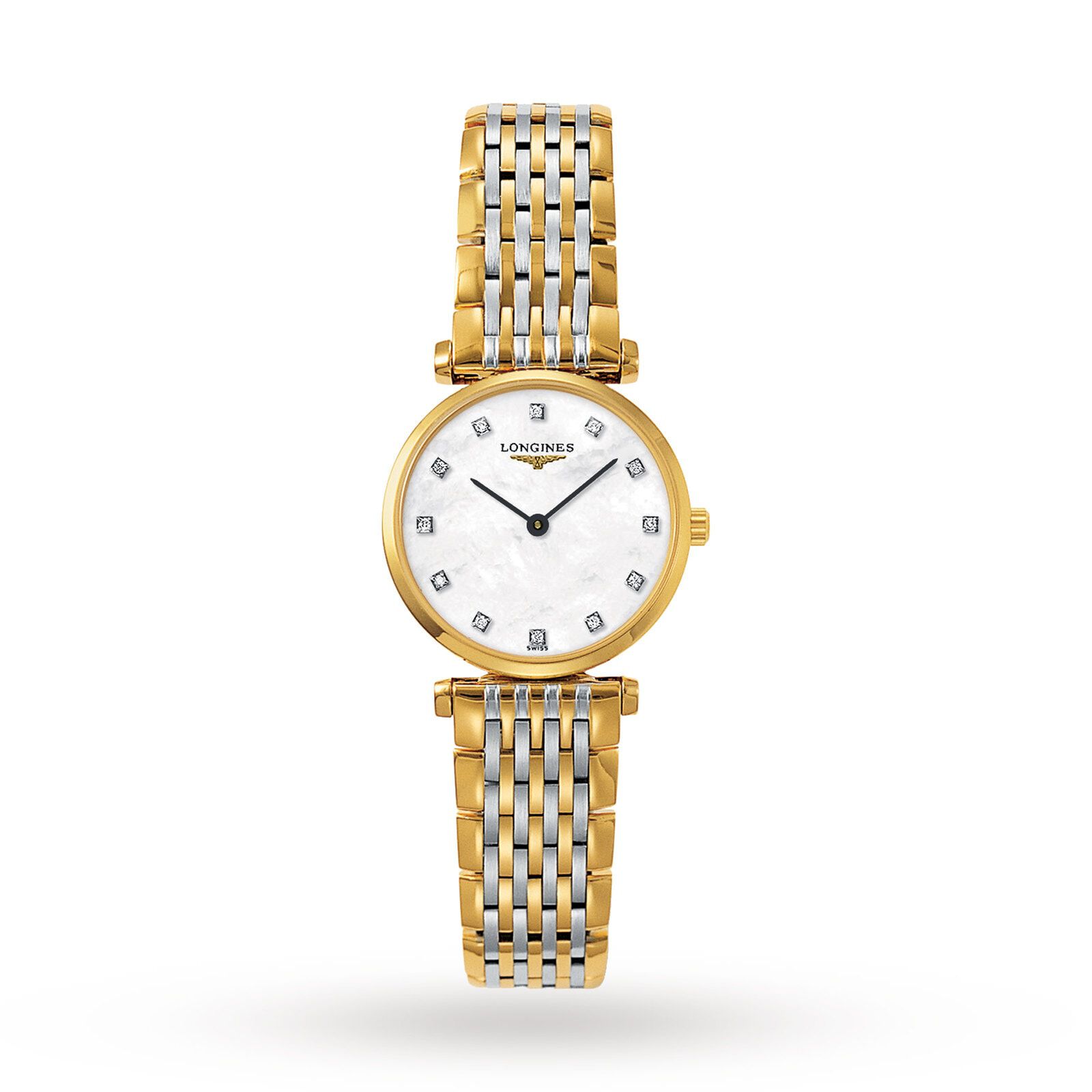 Diamond quartz women's discount watch