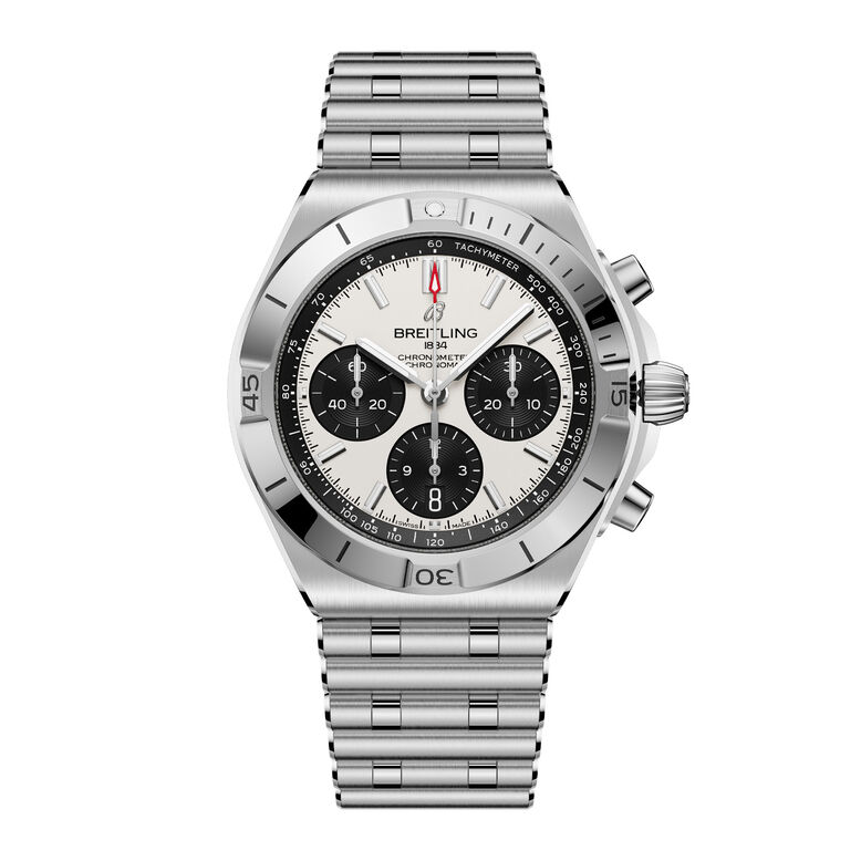 Chronomat B01 Chronograph 42mm Mens Watch White, , hi-res