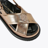 ORSON CROSS STRAP SANDAL, , hi-res