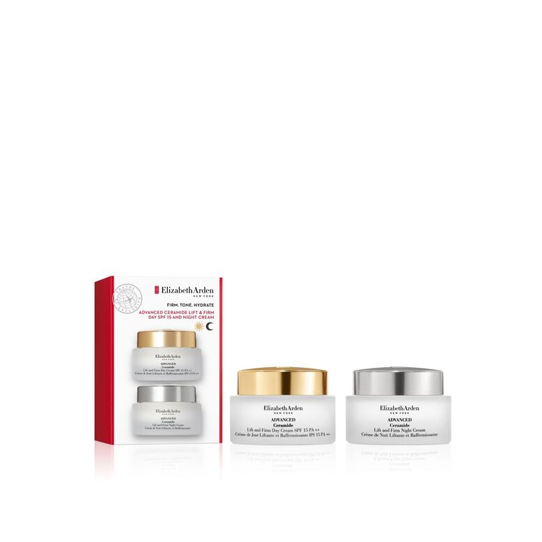 Advanced Ceramide Lift and Firm Day SPF15 and Night Cream Set, , hi-res
