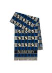 Chess Fair Isle Wool Scarf