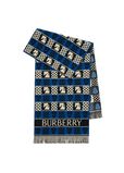 Chess Fair Isle Wool Scarf, , hi-res