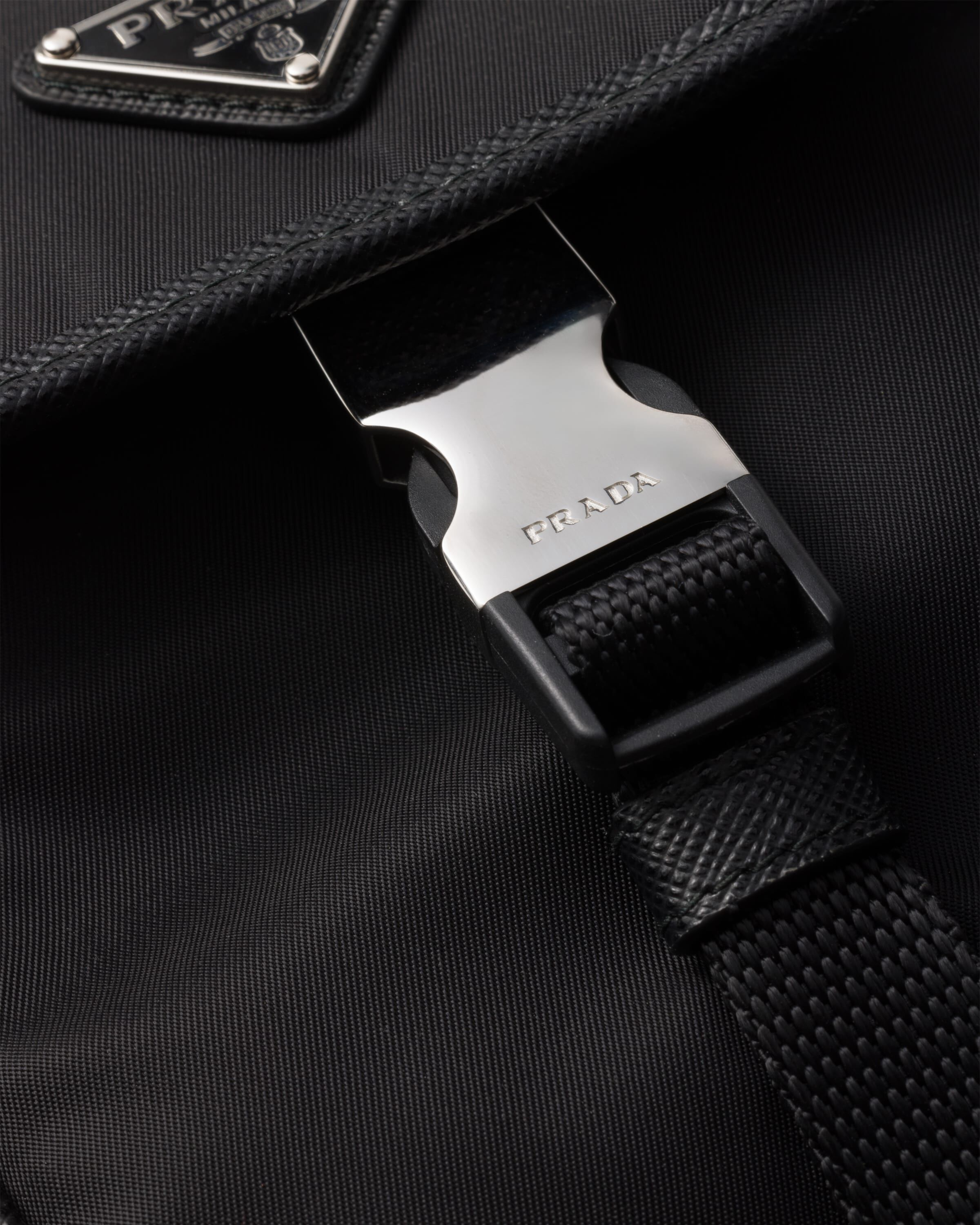 Re Nylon and Saffiano leather smartphone case
