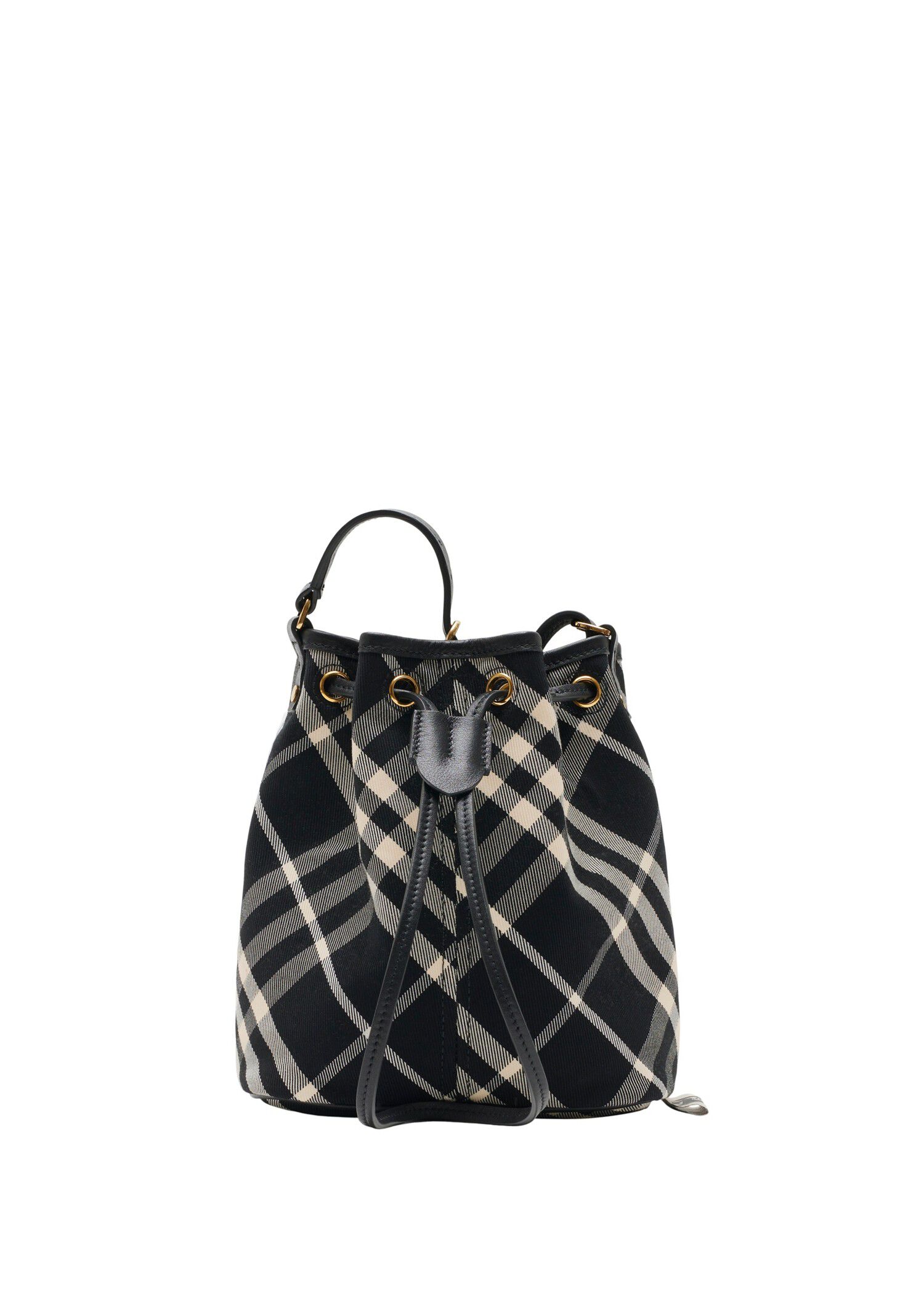 Burberry Mini Check Bucket Bag Women | Heathrow Reserve