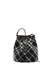 Mini Check Bucket Bag