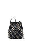 Mini Check Bucket Bag, , hi-res