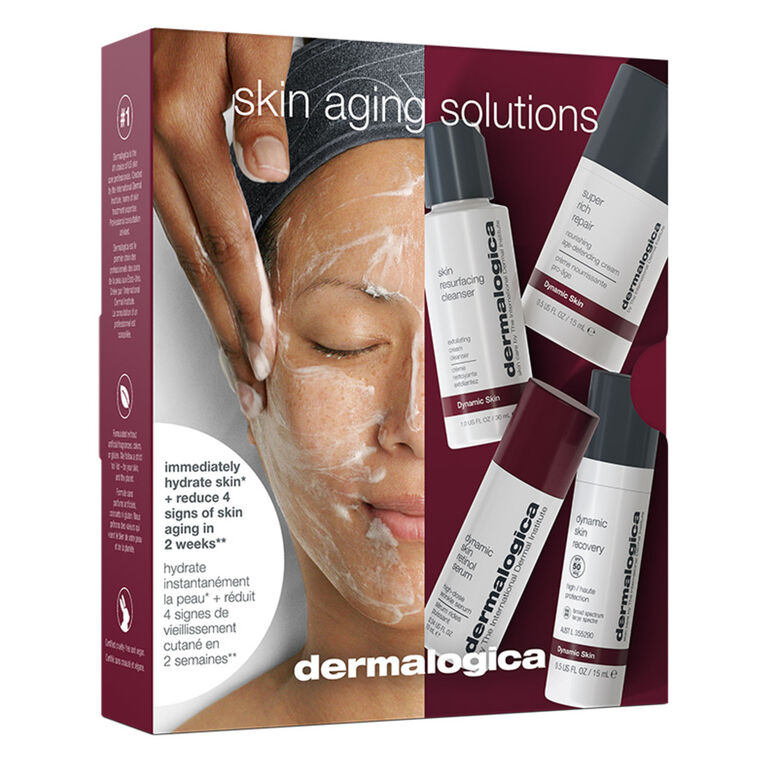 Skin Aging Solution Set, , hi-res