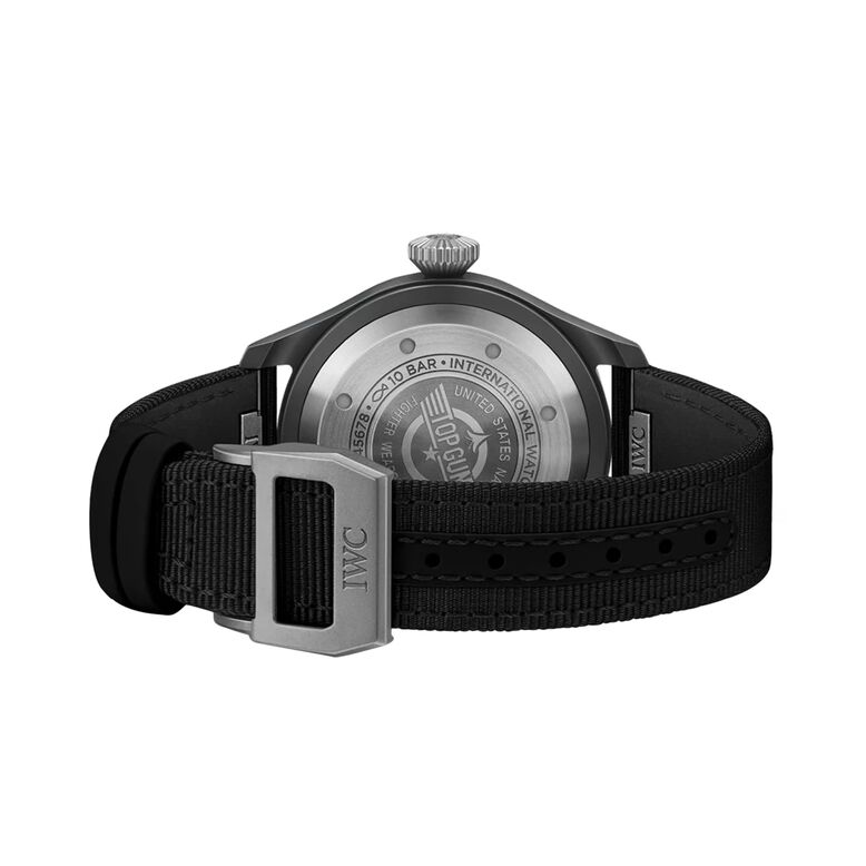 Big Pilot Top Gun 43mm Mens Watch Black, , hi-res