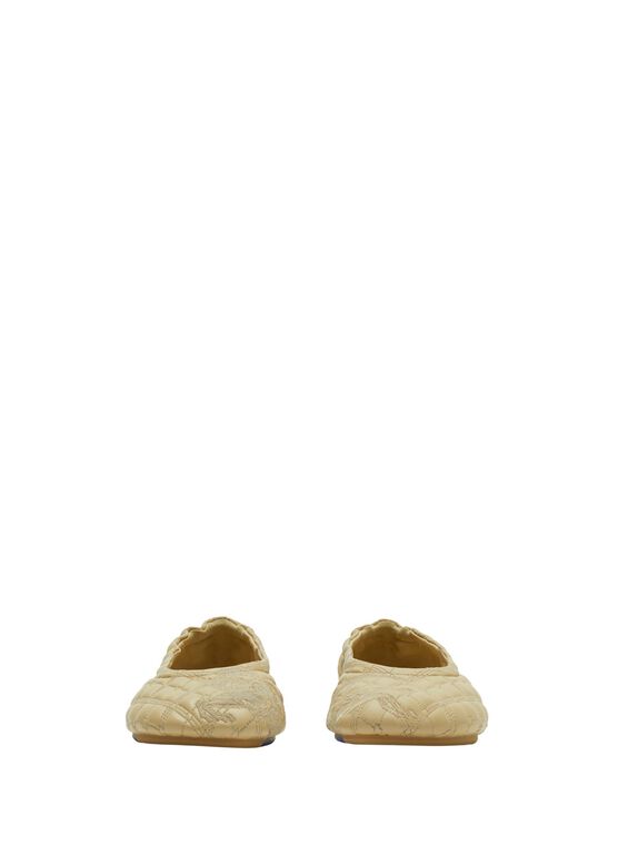 Leather Sadler Ballerinas, , hi-res