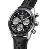 Carrera Chronograph 39mm Mens Watch Black, , hi-res