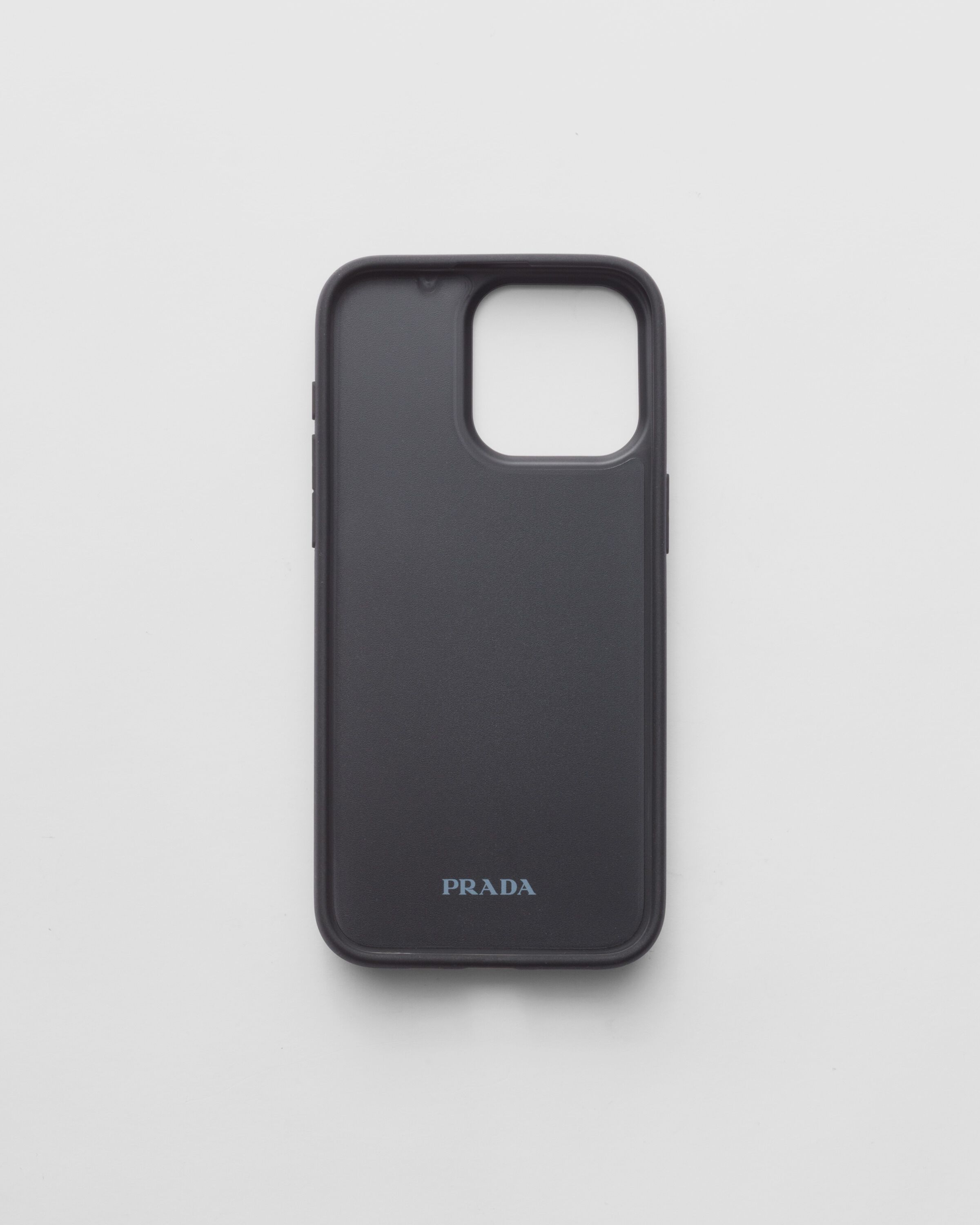 Saffiano leather cover for iPhone 15 Pro Max