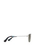 Metal Logo Square Sunglasses, , hi-res