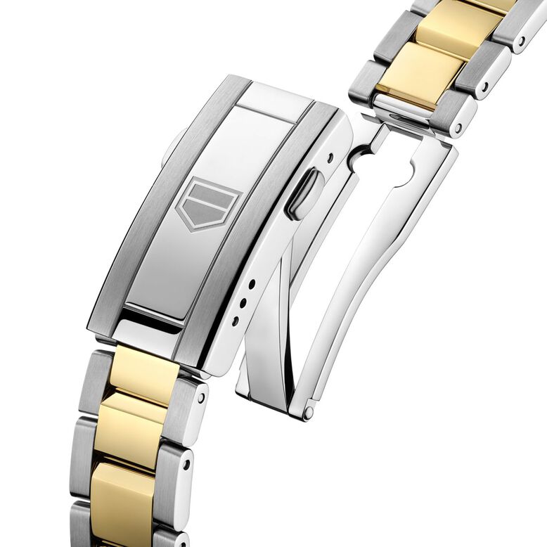 Aquaracer Professional 200 34mm Ladies Watch 18k Yellow Gold, , hi-res