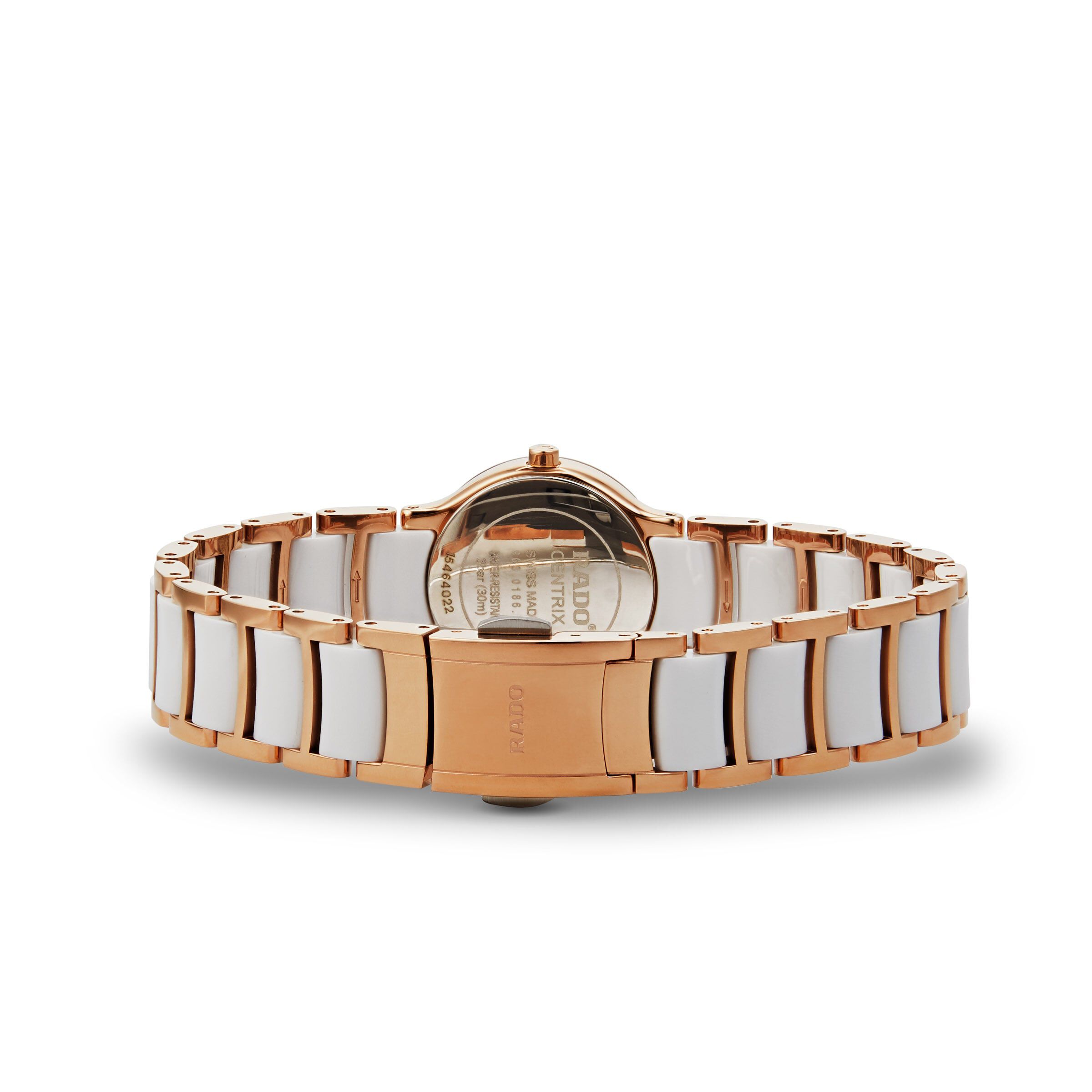 Rado centrix rose gold clearance