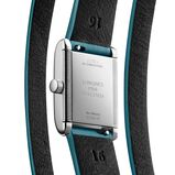 Mini Dolcevita 21.5mm X 29mm Ladies Watch Green Strap, , hi-res