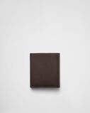 Saffiano leather wallet, , hi-res