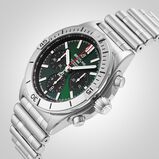 Chronomat B01 42 Stainless Steel - Green Watch, , hi-res