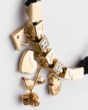 Nappa leather and metal bracelet, , hi-res