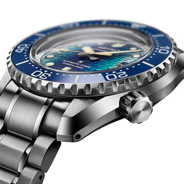 Marinemaster JAMSTEC Limited Edition 1968 Heritage Reinterpretation 42mm Mens Watch Blue, , hi-res
