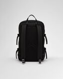 Re-Nylon and Saffiano leather backpack, , hi-res