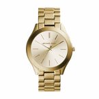 Ladies Gold Slim Runway Watch MK3179