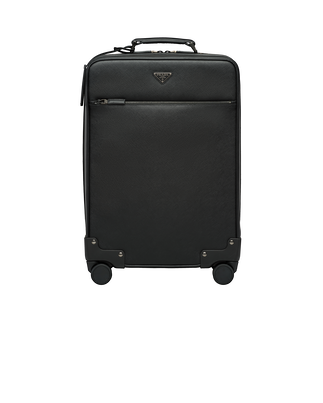 Saffiano Leather Trolley, , hi-res