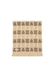 Chess Fair Isle Wool Scarf, , hi-res
