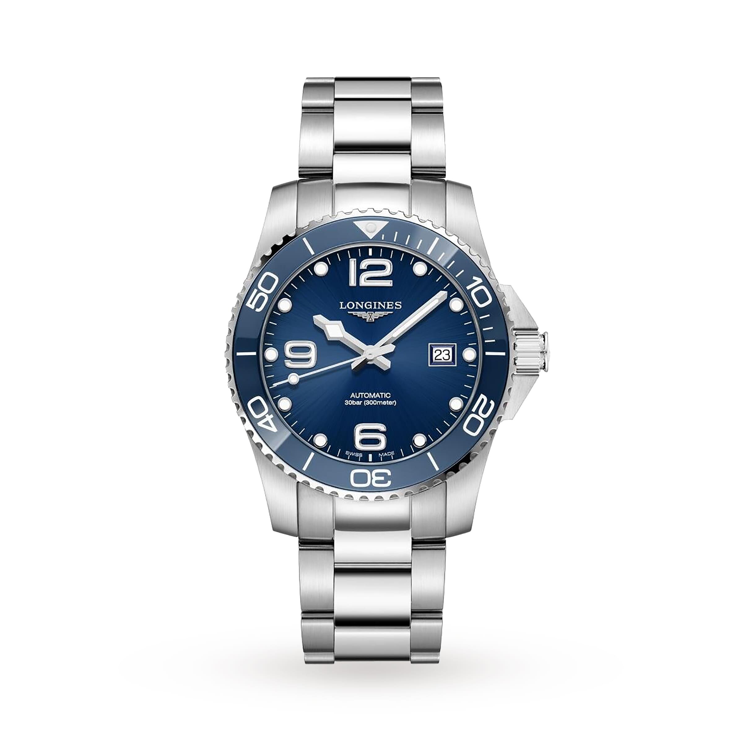 Hydroconquest 41mm shop automatic diving watch