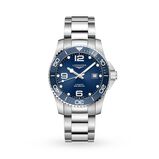 HydroConquest Blue Dial 41mm Automatic Diving Mens Watch, , hi-res