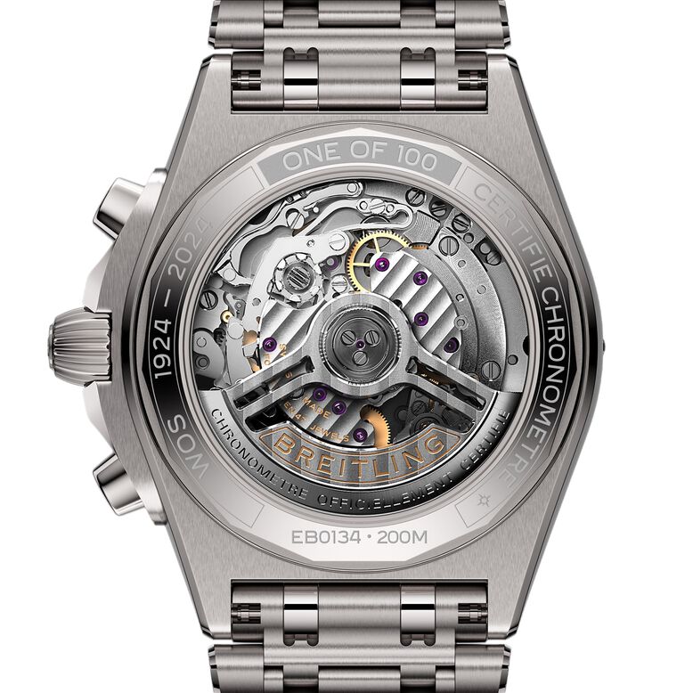 Chronomat B01 Titanium 42mm Limited Edition Mens Watch The Watches Of Switzerland Group Centenary Exclusive, , hi-res