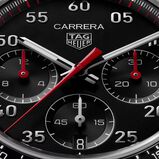 Carrera Chronograph Sport Automatic 42mm Mens Watch Black, , hi-res