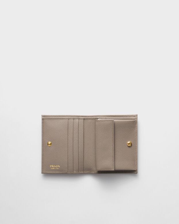 Small Saffiano Leather Wallet, , hi-res
