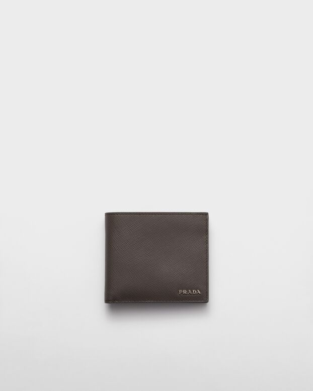 Saffiano Leather Wallet, , hi-res