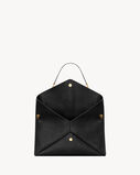 ENVELOPE POUCH ON CHAIN, , hi-res