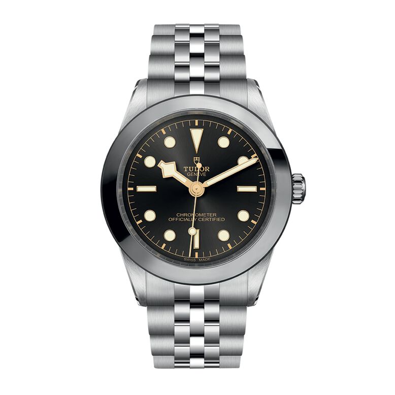 Black Bay 39 Manufacture Calibre MT5602 &#40;COSC&#41; 39mm Steel Case Steel Bracelet, , hi-res