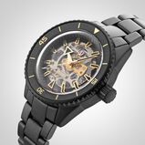 Captain Cook Ceramic Skeleton 43mm Mens Watch - Limited Edition, , hi-res