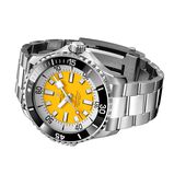 Superocean Automatic Code Yellow UK Edition 46mm Mens Watch Yellow, , hi-res