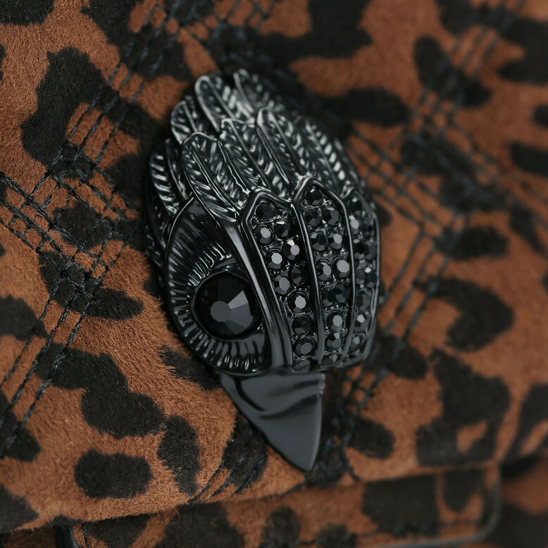 LEATHER KENSINGTON BAG, , hi-res